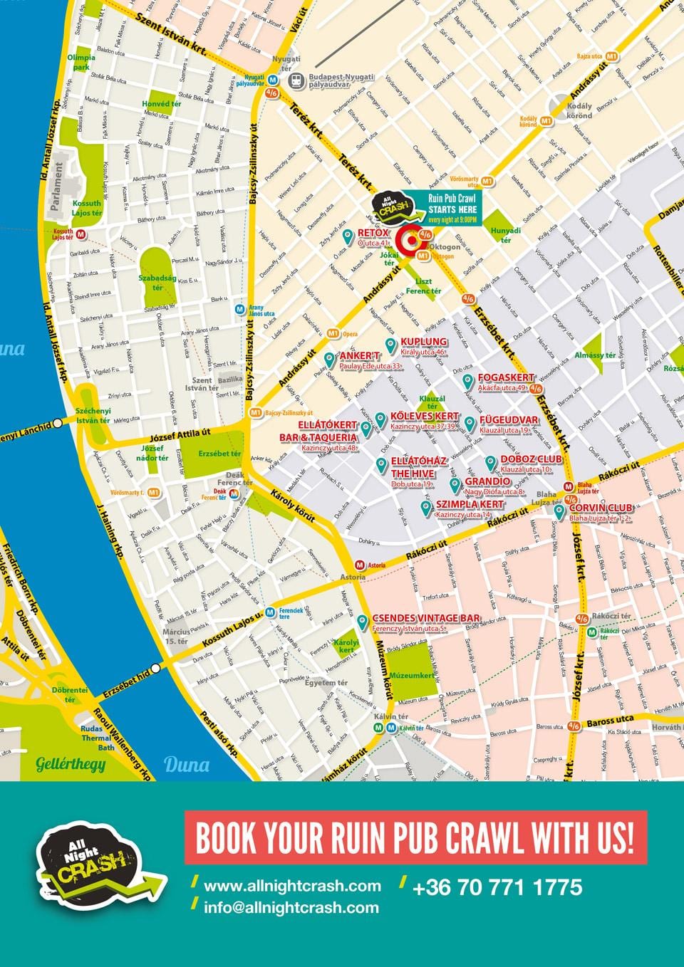 跡パブでの地図