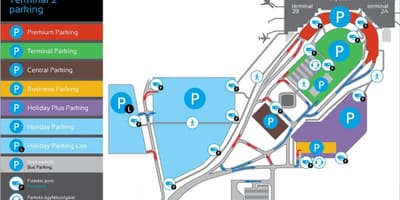 駐車場地図はブダペスト