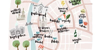 地図のブダペストオフライン