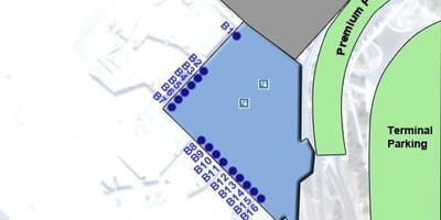ブダペスト空港ターミナル地図2b