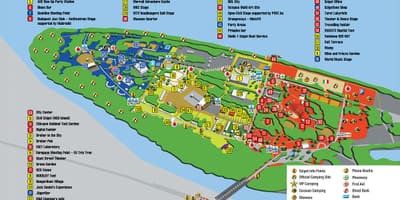 地図szigetブダペスト