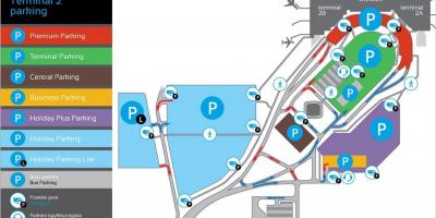 駐車場地図はブダペスト