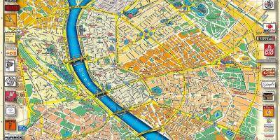 地図のブダペストシティパーク